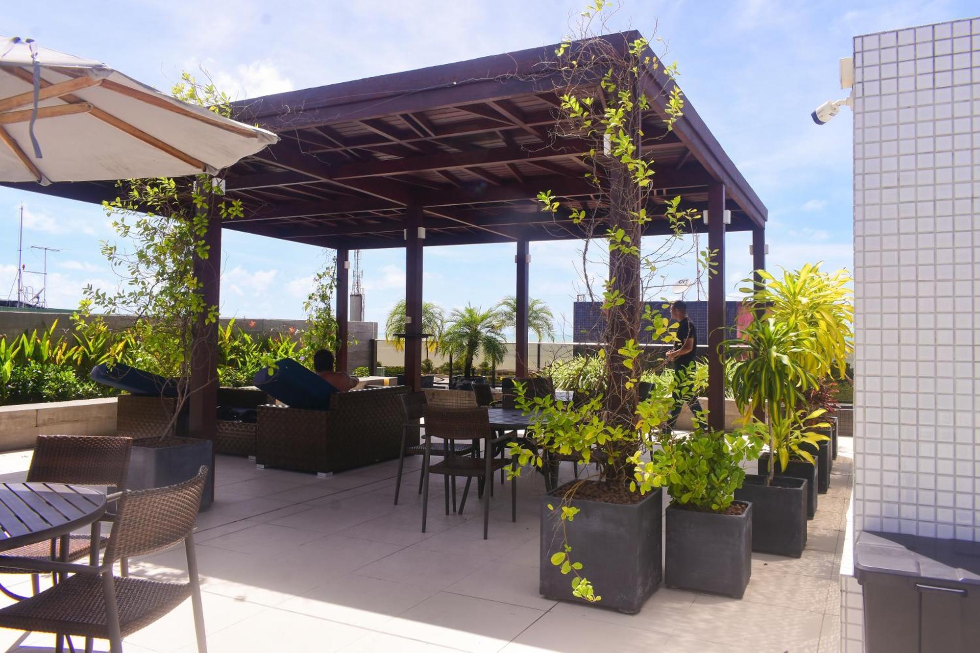 Ecotambau, Espetacular Flat Com Piscina Ao Lado Da Praia - Joao Pessoa — Photos 2