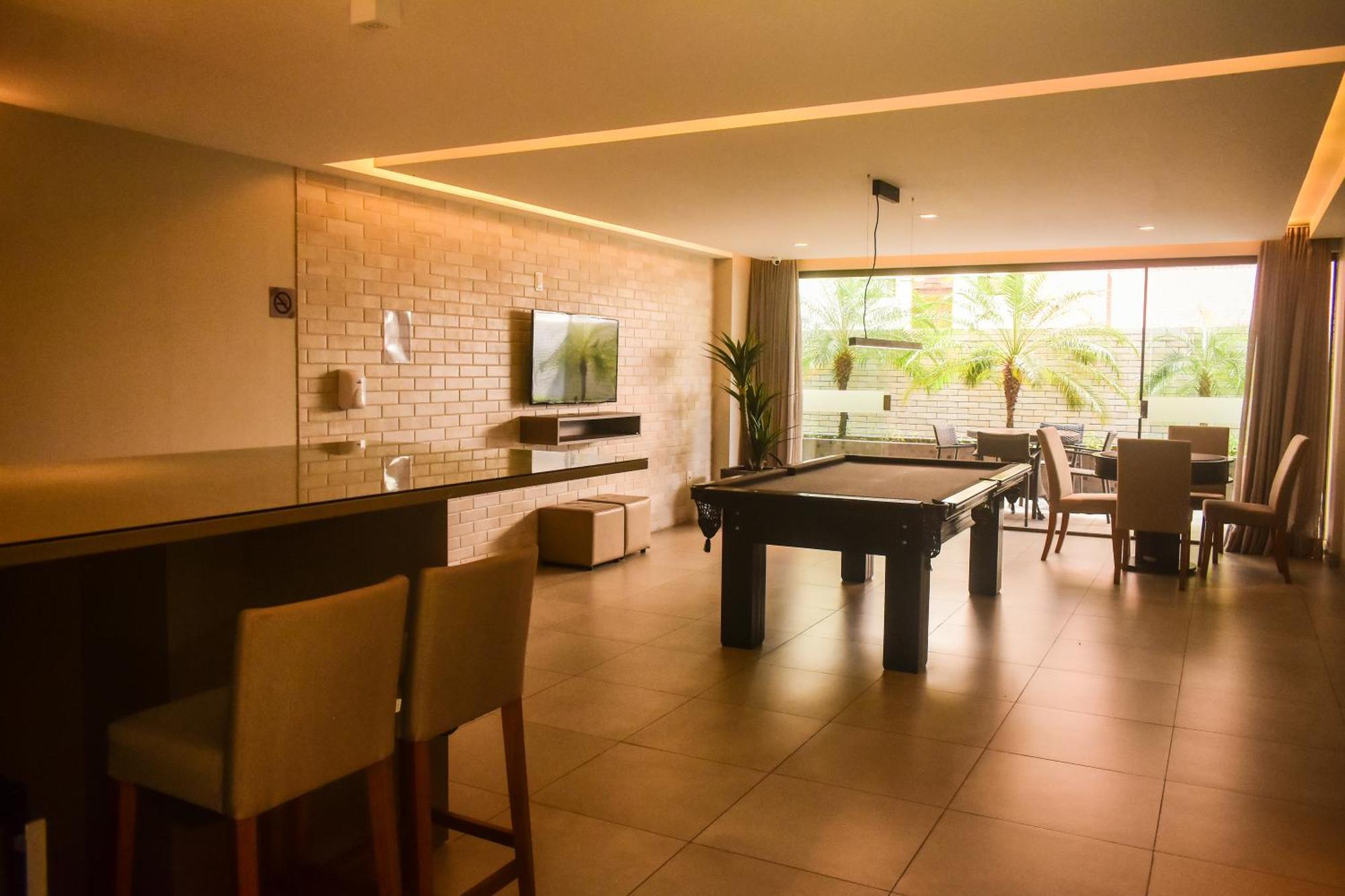 Ecotambau, Espetacular Flat Com Piscina Ao Lado Da Praia - Joao Pessoa, Joao Pessoa