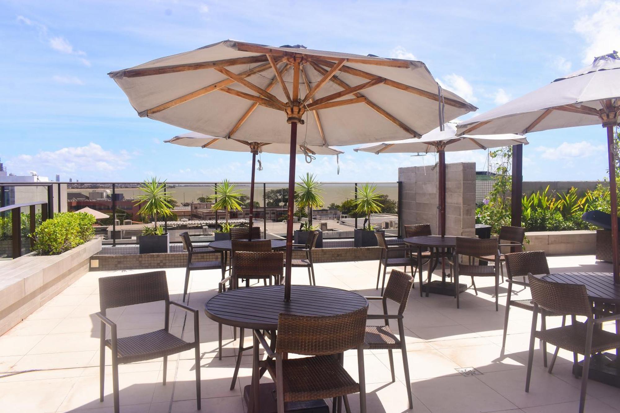 Ecotambau, Espetacular Flat Com Piscina Ao Lado Da Praia - Joao Pessoa — Photos 3